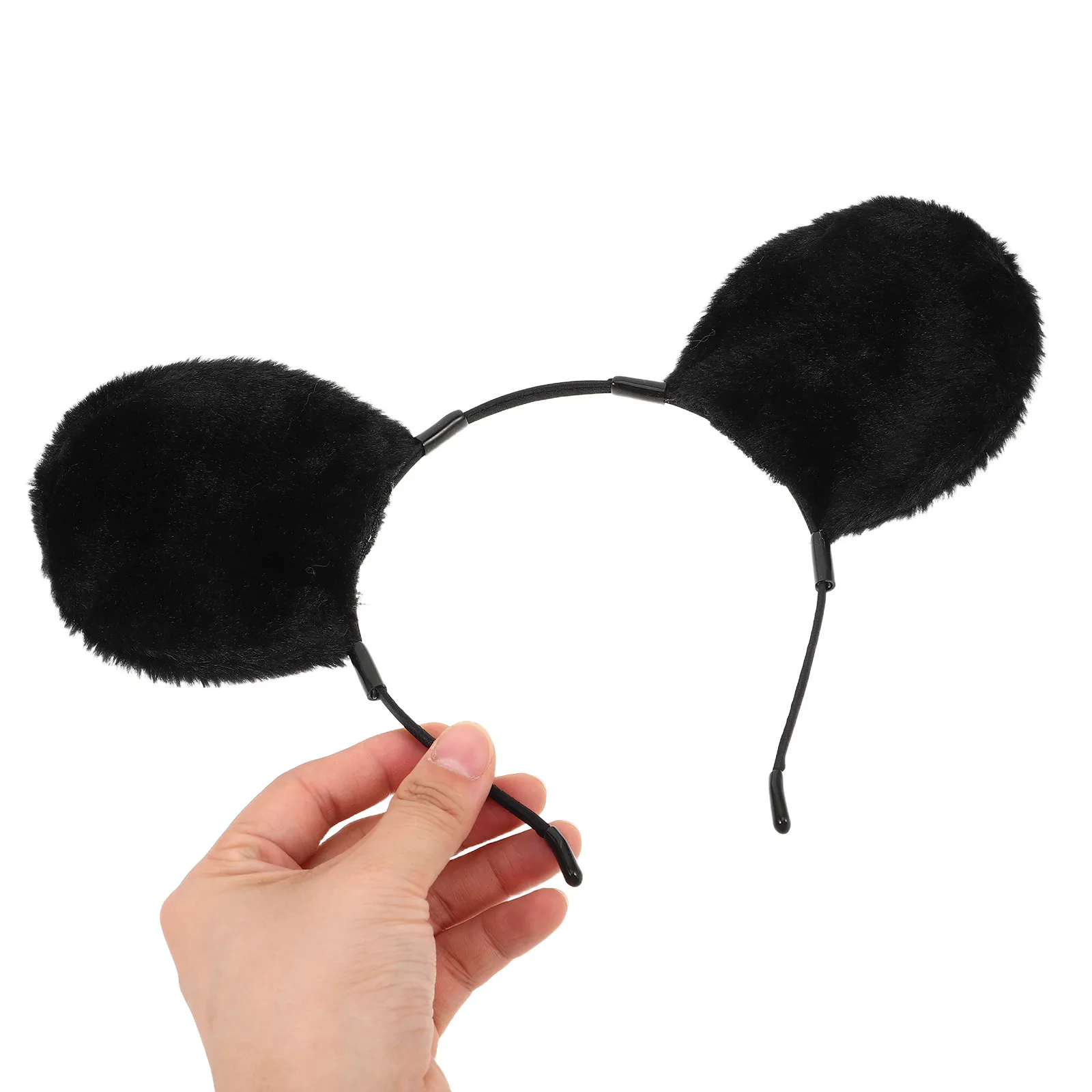 

Детская повязка на голову с изображением мышки, мягкая, не раздражающая кожу, повязка для волос в виде животного, доступна в нескольких цветах, для вечеринок, рождественских костюмов