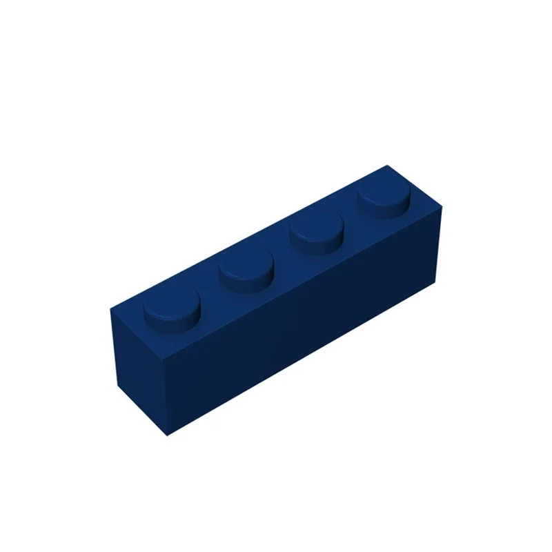 50 Stück 3010 1x4 Dots Dicke Bausteine Spielzeug für Technische Bauwerke Geschenk Kompatible Konstruktions-Zubehörteile DIY MOC – Detail 32
