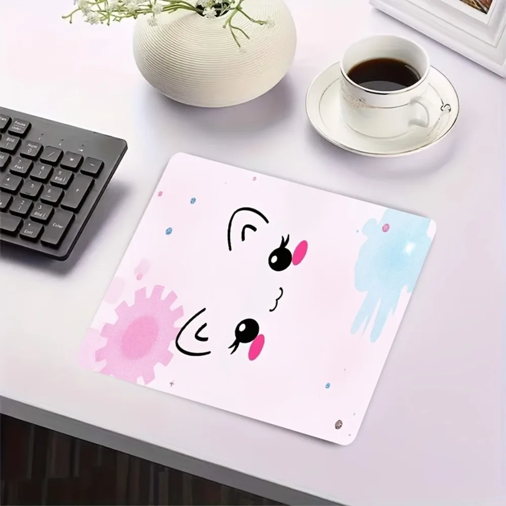 [2D Flat] 1pc Custom Name Personalized Make Your Own Design Mouse Pad Multi Sizes Custom Gaming Mouse Pad