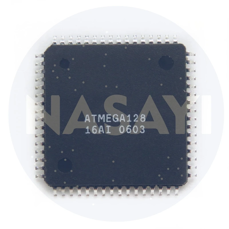 1-100PCS ATMEGA128-16AC ATMEGA128 1N4001 LA4630N LA4630 2SB1188 BC BCP56T1G BCP56 K03B7 03B7