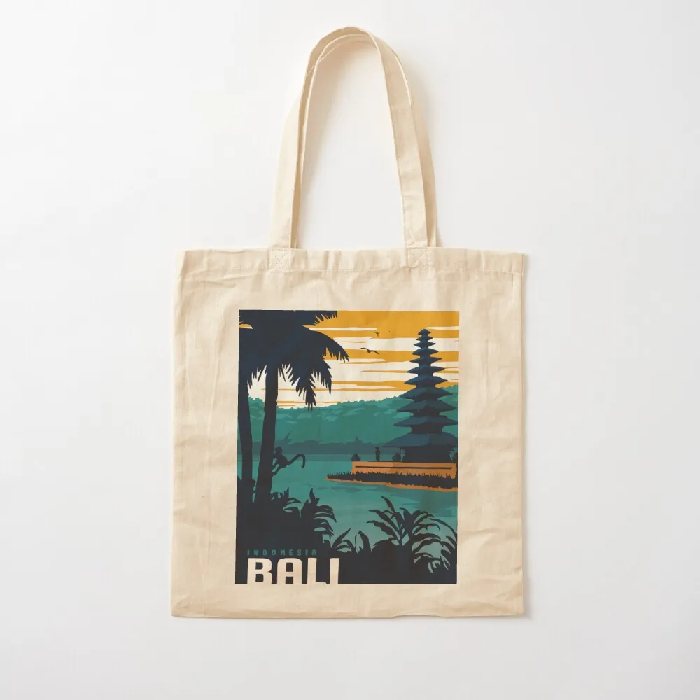 

Bali poster Tote Bag Shopping bags Cloth bag Canvas Tote Bag