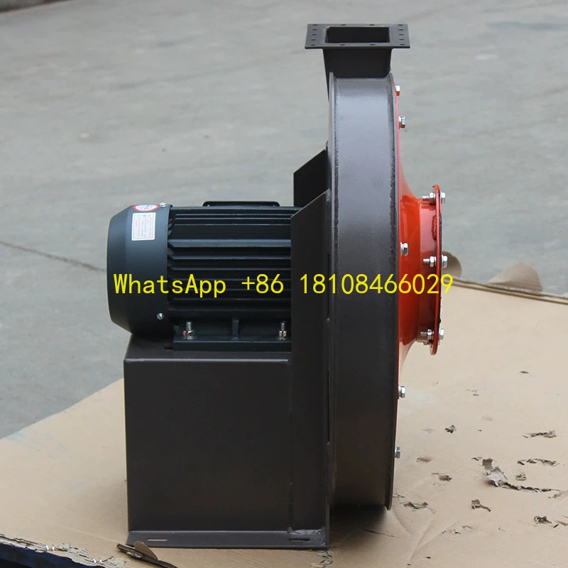 Wielofunkcyjny przemysłowy dmuchawa odśrodkowa wysokociśnieniowa 9-26, wolnostojąca, sprzęt przemysłowy, zasilanie AC