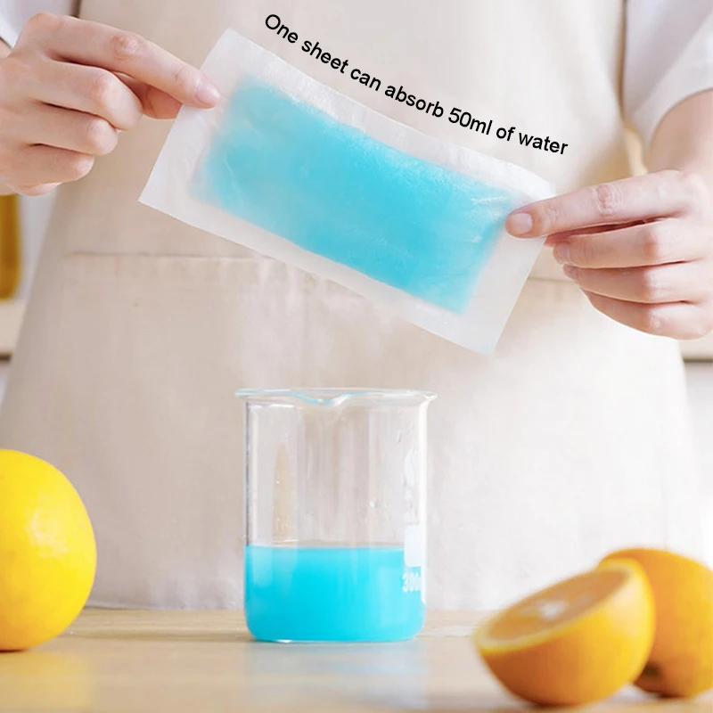 50Pcs Kitchen Rapid Absorbent Pads For Meat Fish Poultry Produce For Keeping Packaging Dry Clean Absorbent Paper Kitchen Tool