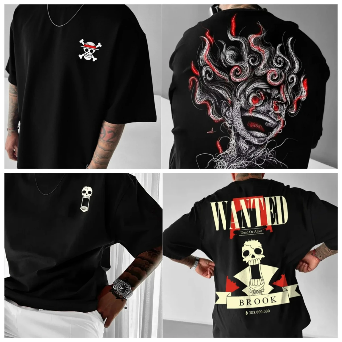 

Цельная модная повседневная свободная анимационная периферийная одежда, классическая футболка с героями мультфильмов, с коротким рукавом и круглым вырезом, летняя пара