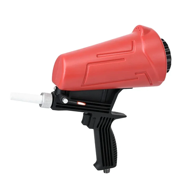 

V641 Portable Gravity Sandblasting Gun Pneumatic Sandblaster Rust Paint Remove Blasting Air Sand Blasting Machine