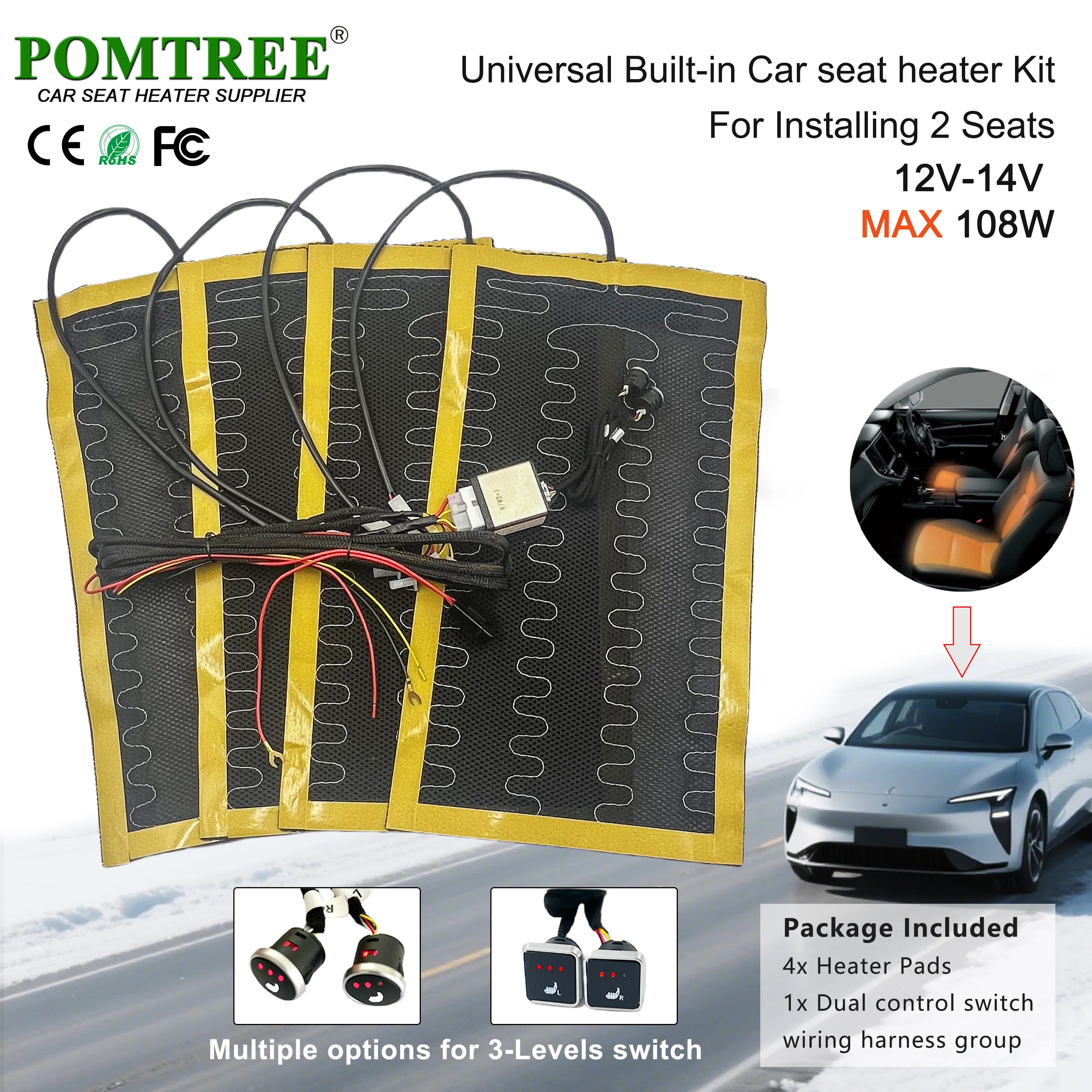 Built-In Car Seat H…