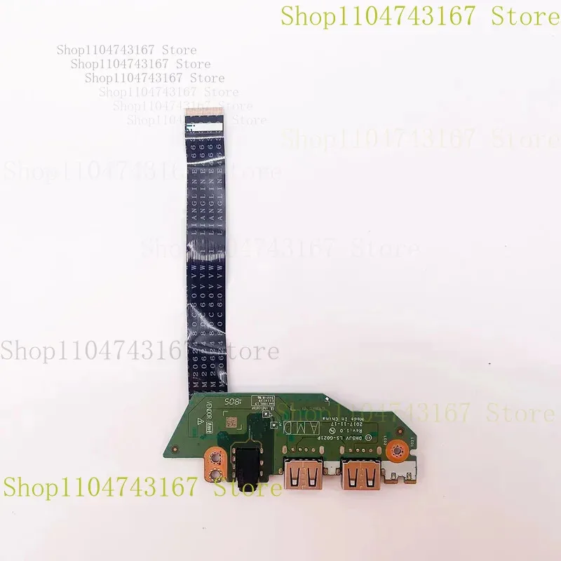 

USB board For Acer Aspire 3 Nitro 5 AN515-42 A315-41 laptop IO audio headset USB Jack board DH5JV LS-G021P NBX0002CQ00