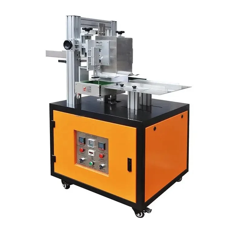 Semi Automatic Folding Hot Melt Glue Box Gluing Machine