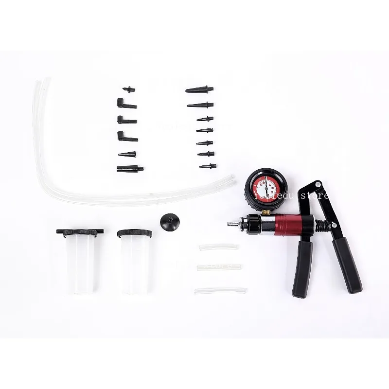 

Подходит для ручного вакуумного насоса/замены тормозной жидкости, набор инструментов для обслуживания автомобиля