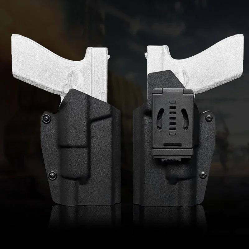 Быстросъемная кобура для Glock17 Glock19 Kydex, модель Surefire X300U X300 X300V для Glock 17 19