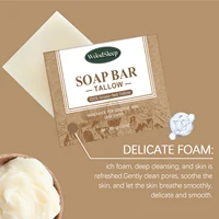 Savon haute éclaircissant, nettoyage en profondeur du corps naturel, hydrate la peau douce et rafraîchissante, élimine les odeurs, savon de soin du visage et du corps 4