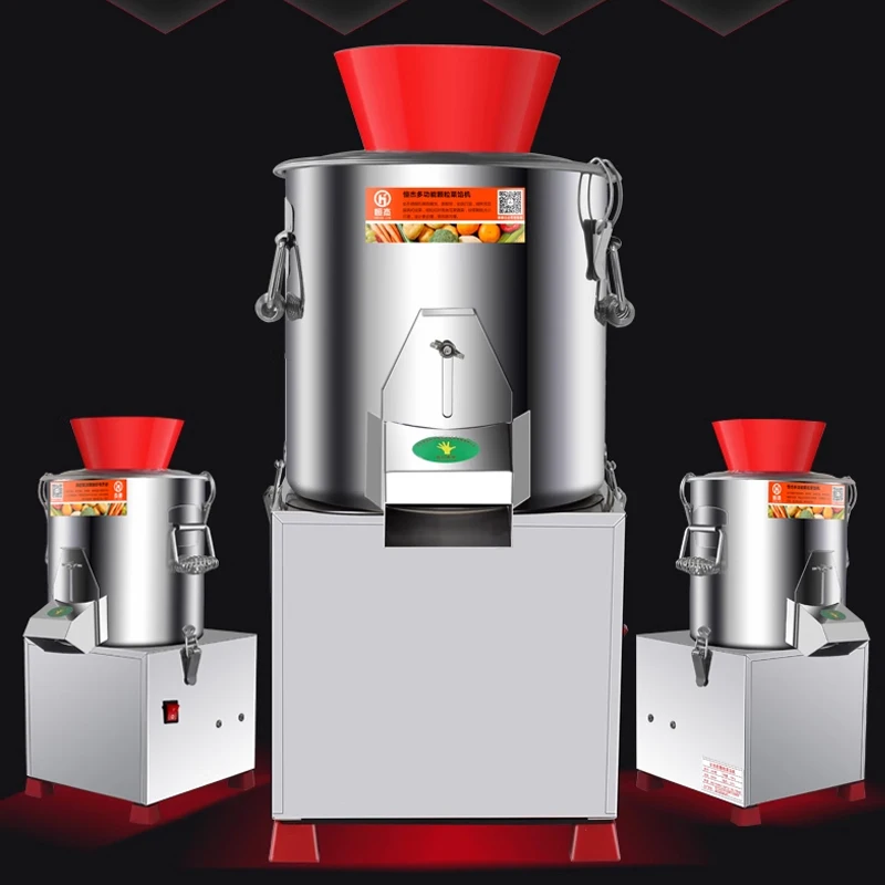 

Fully Automatic Leek, Fennel, And Cilantro Shredder, Electric Food Processor, Multifunctional Meat Cutter 220V