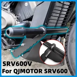 Fit For QJMOTOR SRV 600 SRV 600V bumper thickening word bar engine bumper SRV 600V QJ Flash 600 modified accessories