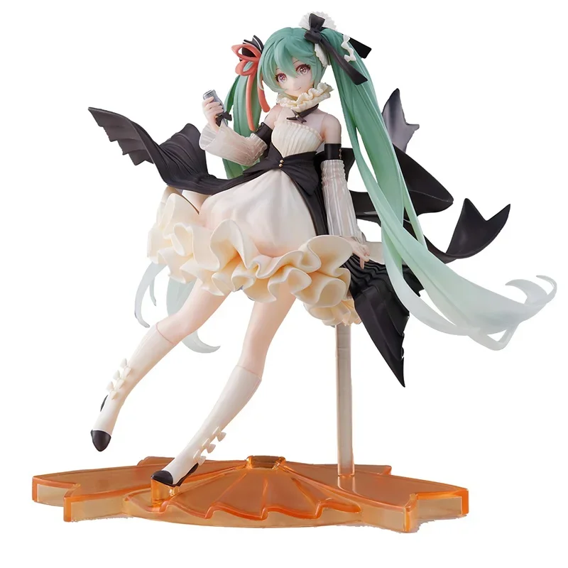 Taito Genuine Virtual Singer Anime Figure Hatsune Miku Artist Action Figure Toys for Kids Gift Collectible Model Ornaments