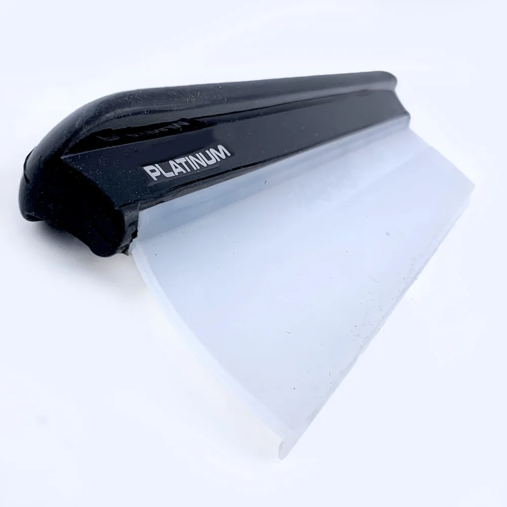 Flexibel siliconen droogblad Glas en oppervlakken Handheld waterwisser Ideaal thuis en automatisch gebruik 30 cm