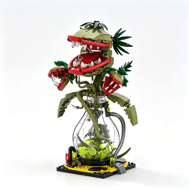 478pcs-moc-apocalypse-lab-mutant-carnivorous-plant-building-blocks-kit-doomsday-lab-mutated-cannibal-flower-brick-toy-kids-gift