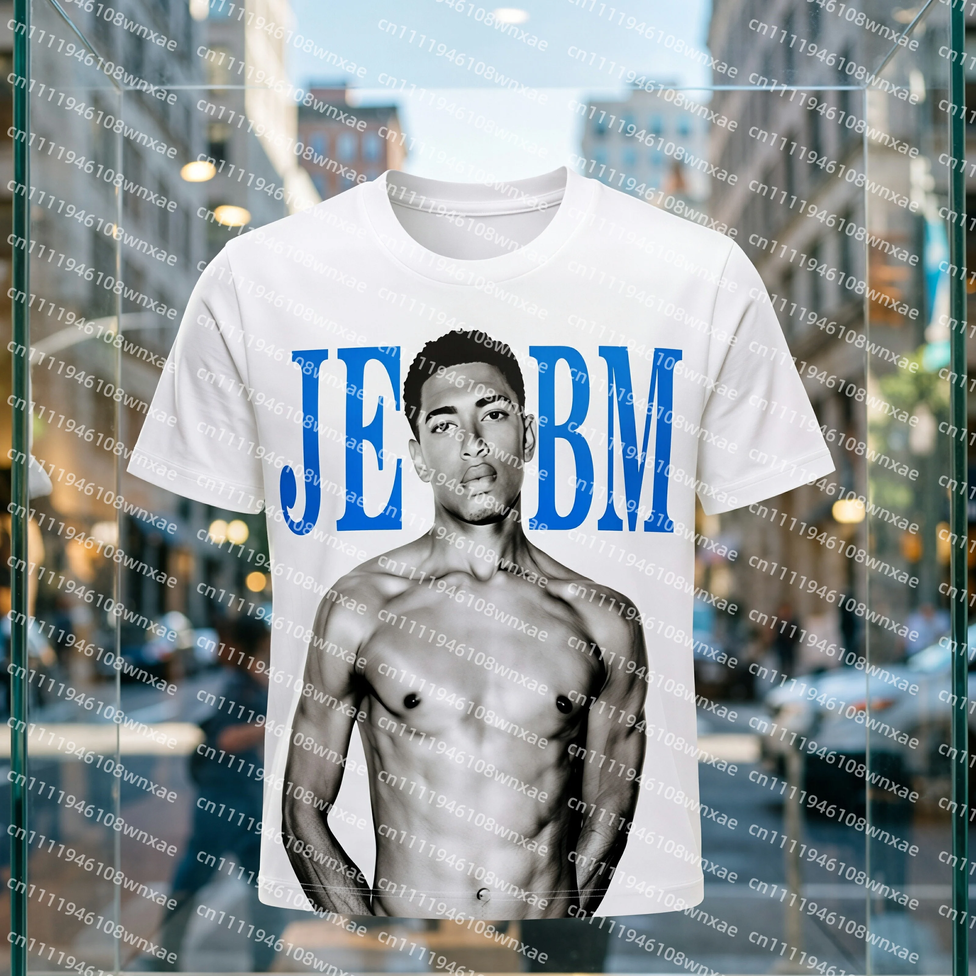 Men's And Kids Cotton Bellingham Graphic Soccer Casual T-shirts Parents Childern Clothing Crewneck Football Sports Jersey