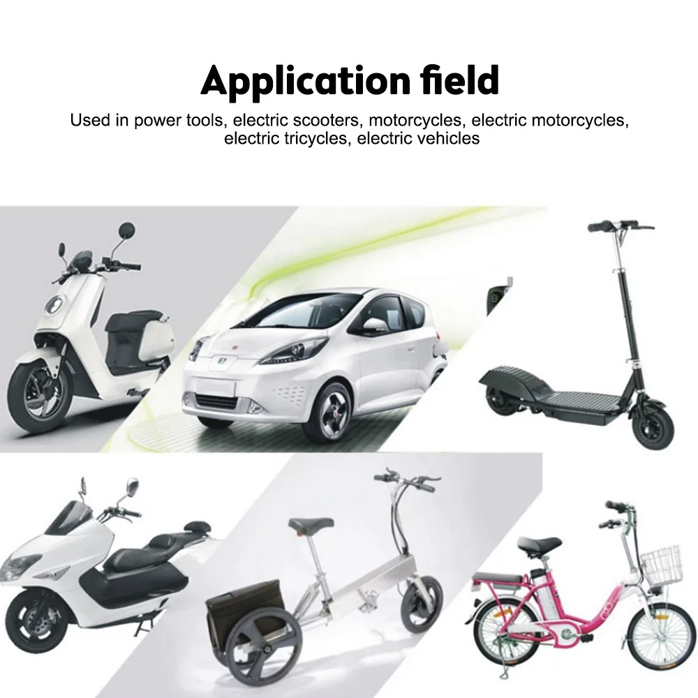 BMS 13S 48V 50A 18650 Li-Ionen-Lithium-Batteriepack-Schutzplatine für Elektroauto-Batterie und Balance-Fahrzeug – Detail 13
