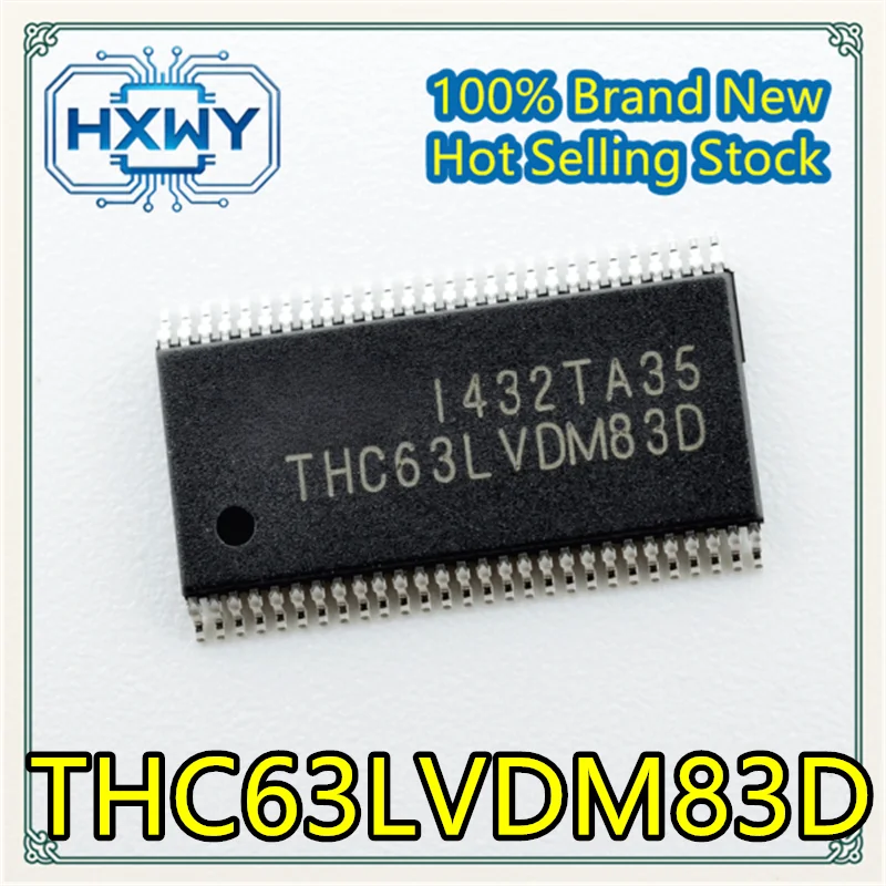 (5/50 pcs) THC63LVDM83D TSSOP56 Package Electronics Integrated Circuits Best-Selling Item Fast Dispatch