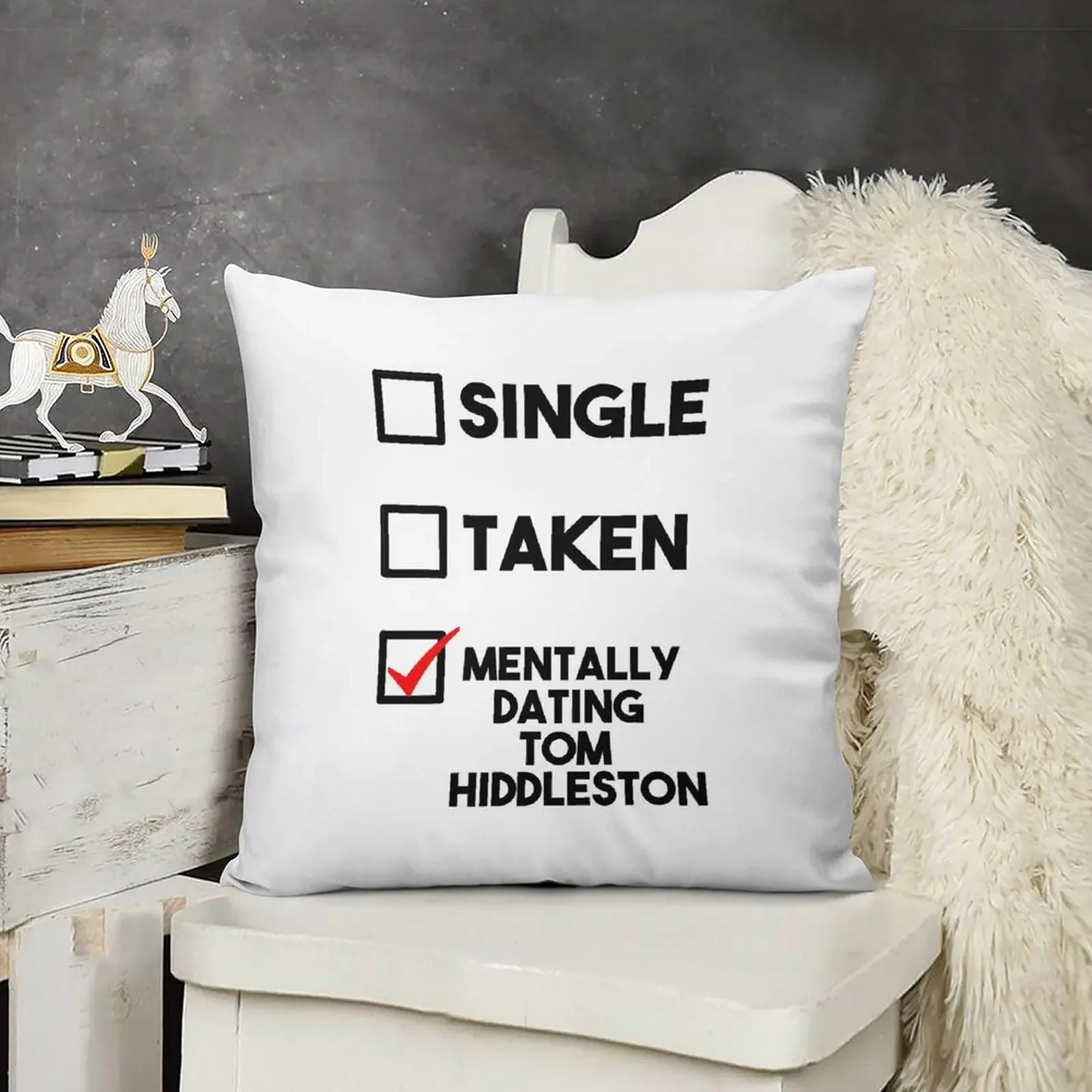 

Dating Tom Hiddleston Throw Pillow Pillow Cases Pillowcases pillow