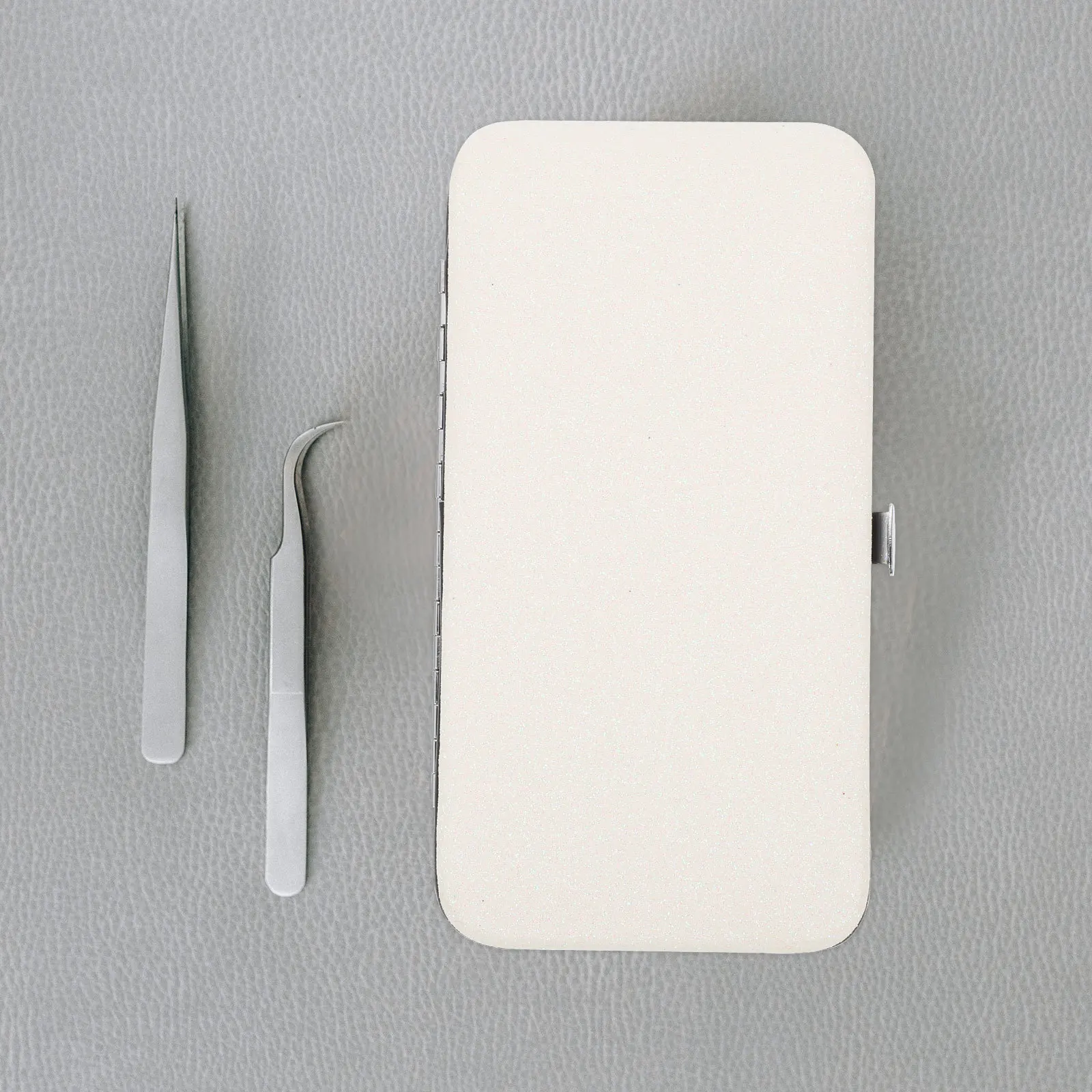 Organizador de pestañas, estuche de almacenamiento para pinzas, soporte de viaje para mujeres, bolsa para extensiones