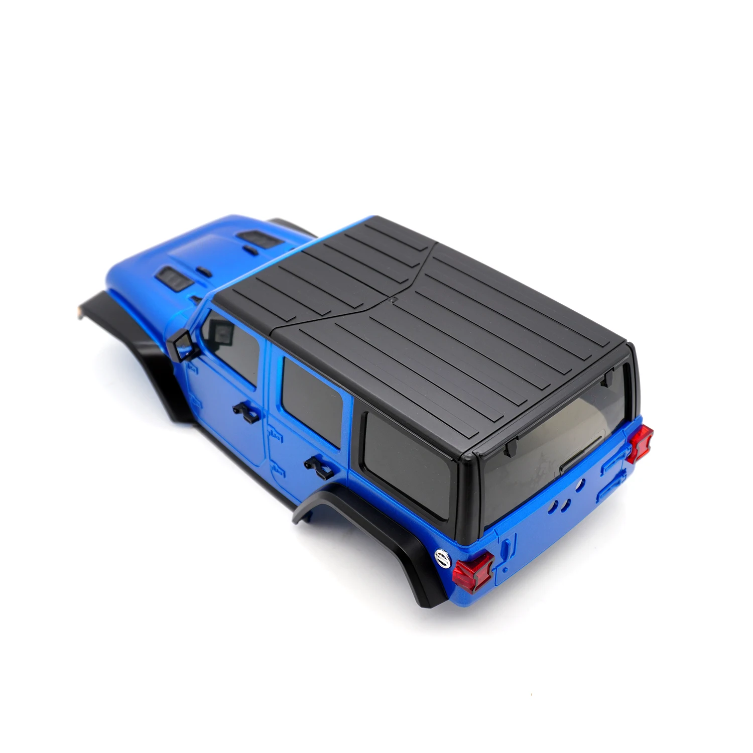 1/18 TRX4M Bronco Defender Wrangler RC Crawler Karosseriegehäuse Chassis Kit 155mm Radstand für Fernbedienung Auto Upgrades Teile – Detail 3
