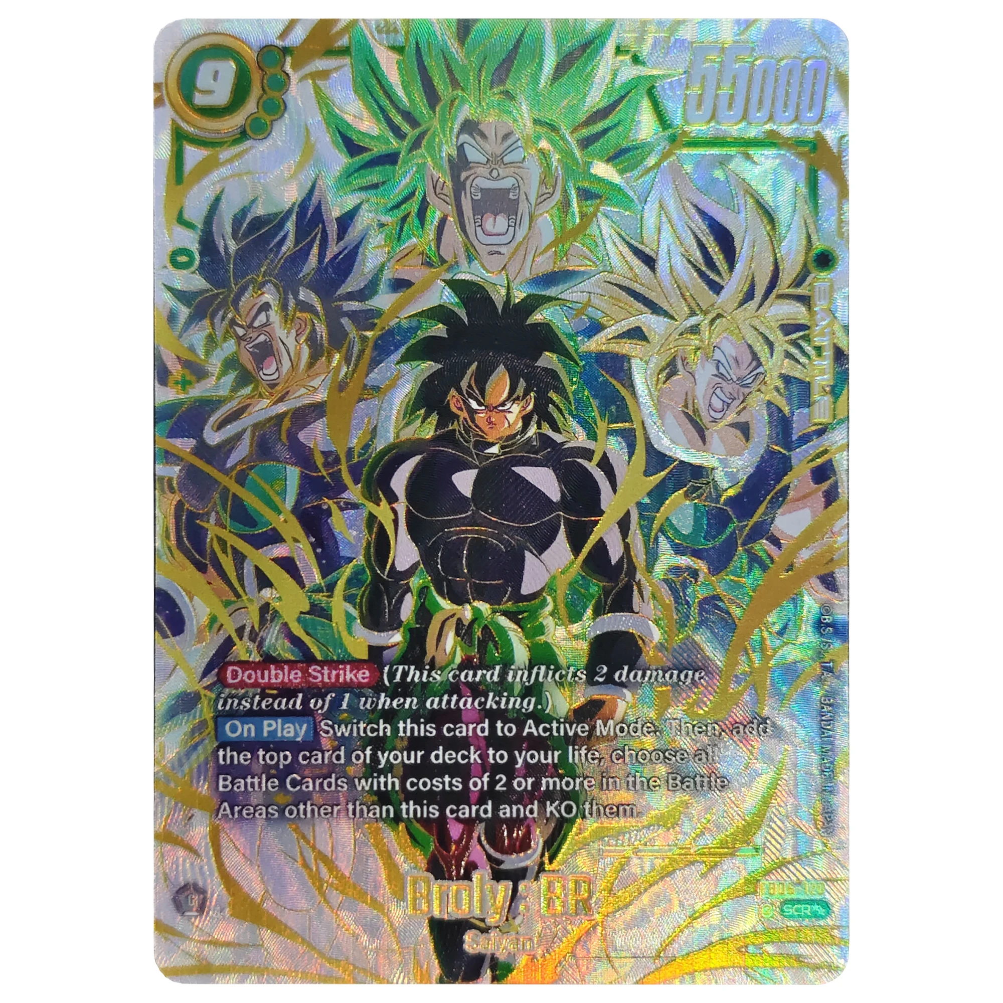 การ์ดสะสมการ์ตูนดราก้อนบอล ซุนโกคู ฉบับภาษาอังกฤษ รุ่นหายาก แฟลชการ์ด ซูเปอร์ไซย่า ของสะสมคลาสสิก ของขวัญ ของเล่น DIY ทำเอง