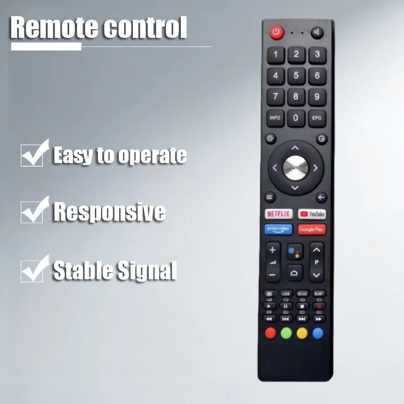 TV Remote Control Replacement RM-C3362 RM-C3367 RM-C3407 Compatible Models LT-32N3115A LT-40N5115A LT50N7115A LT-55N7115A LT-65