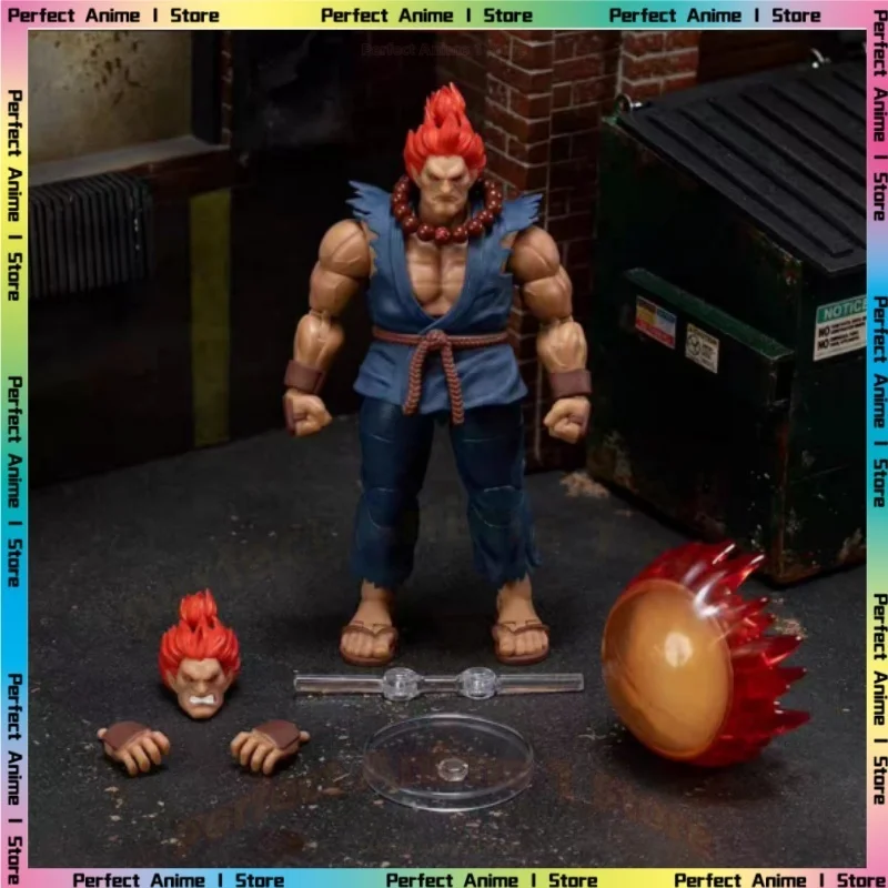 

Коллекционная подвижная фигурка Jada Toys 1/12 Street Fighter Akuma