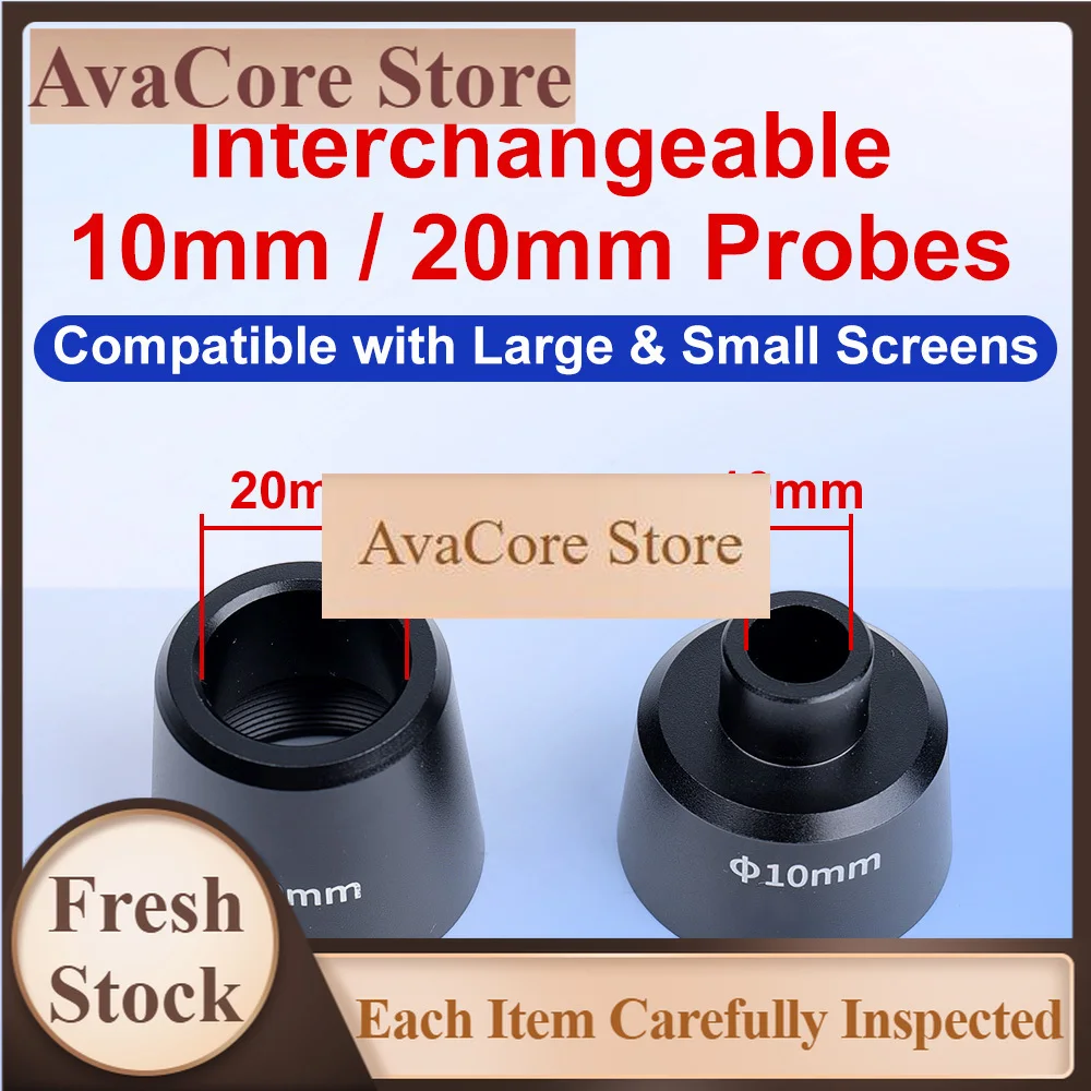 AvaCore Premium LS332 Luminance Meter Spectrometer Brightness Flicker Frequency CCT CRI Analyzer for LCD Screen Lamp Measurement