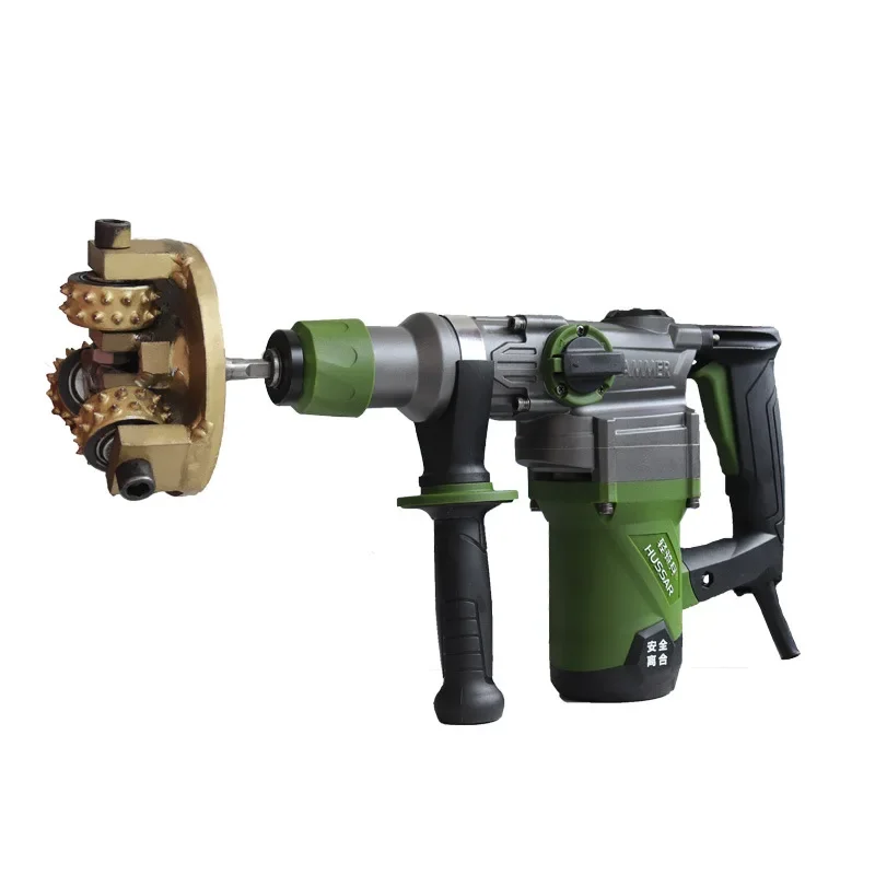 Concrete, stone lychee surface hair pulling machine, bridge electric hair beating machine, handheld