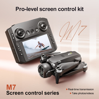 2025 NEW M7 Drone with Large Screen 5G  HD EIS Camera Brushless RC Quadcopter Drone Aerial Photography Gifts