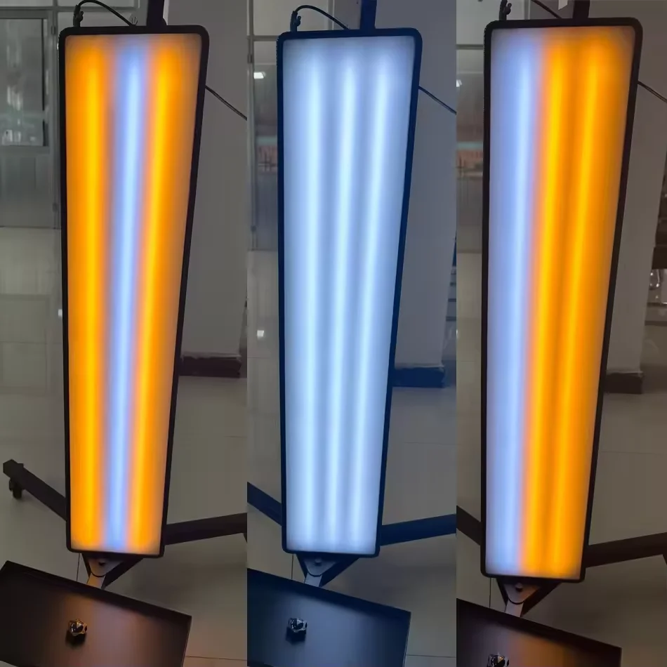 

High Quality Dent Light Tools Dent Lamp Line Board With Strips Dent Repair Tool Kit Lamp Reflective Line Border PDR kit