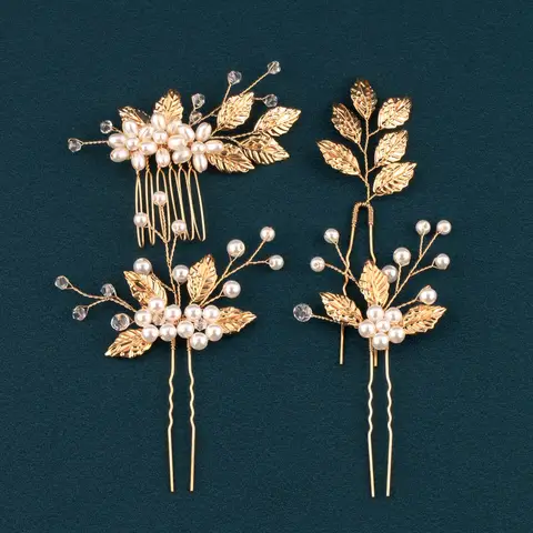 10 best sales मोती का हेडपीस - №10