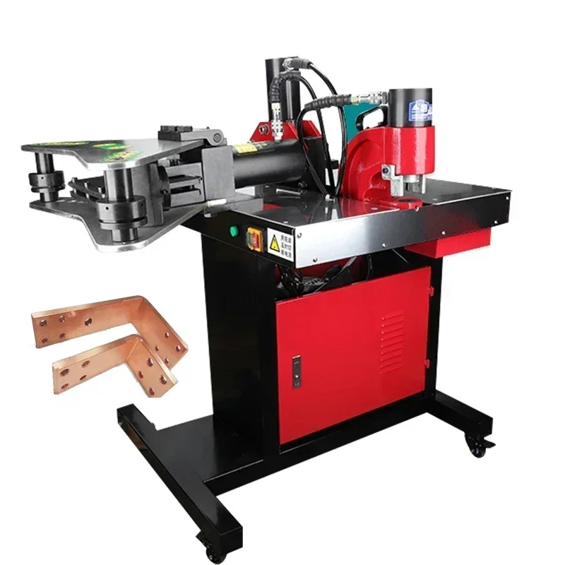 Multi-function flat copper steel bending machine Five in one busbar processing machine with Punching Hot sales