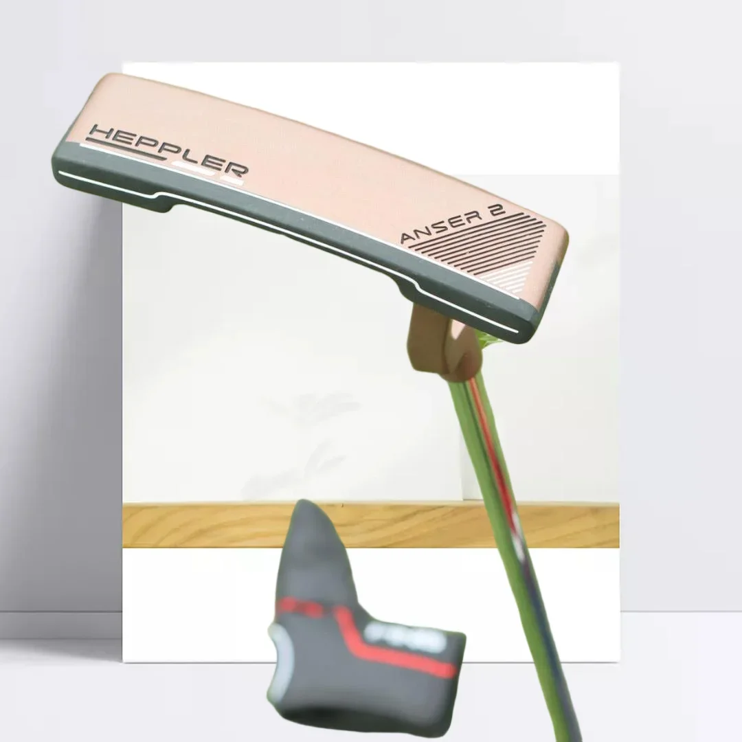 

Vintage Colored pro Style Golf Putter for Men with Face Balance Technology