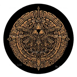 Zelda Hyrule Rug Game Room Carpet Gaming Mat Gift For Gamer Nonslip