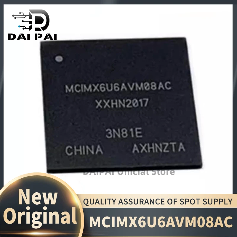 

(2 шт.-5 шт./лот) 100% новый оригинальный набор микросхем MCIMX6U6AVM08AC MCIMX6U6 AVM08AC BGA