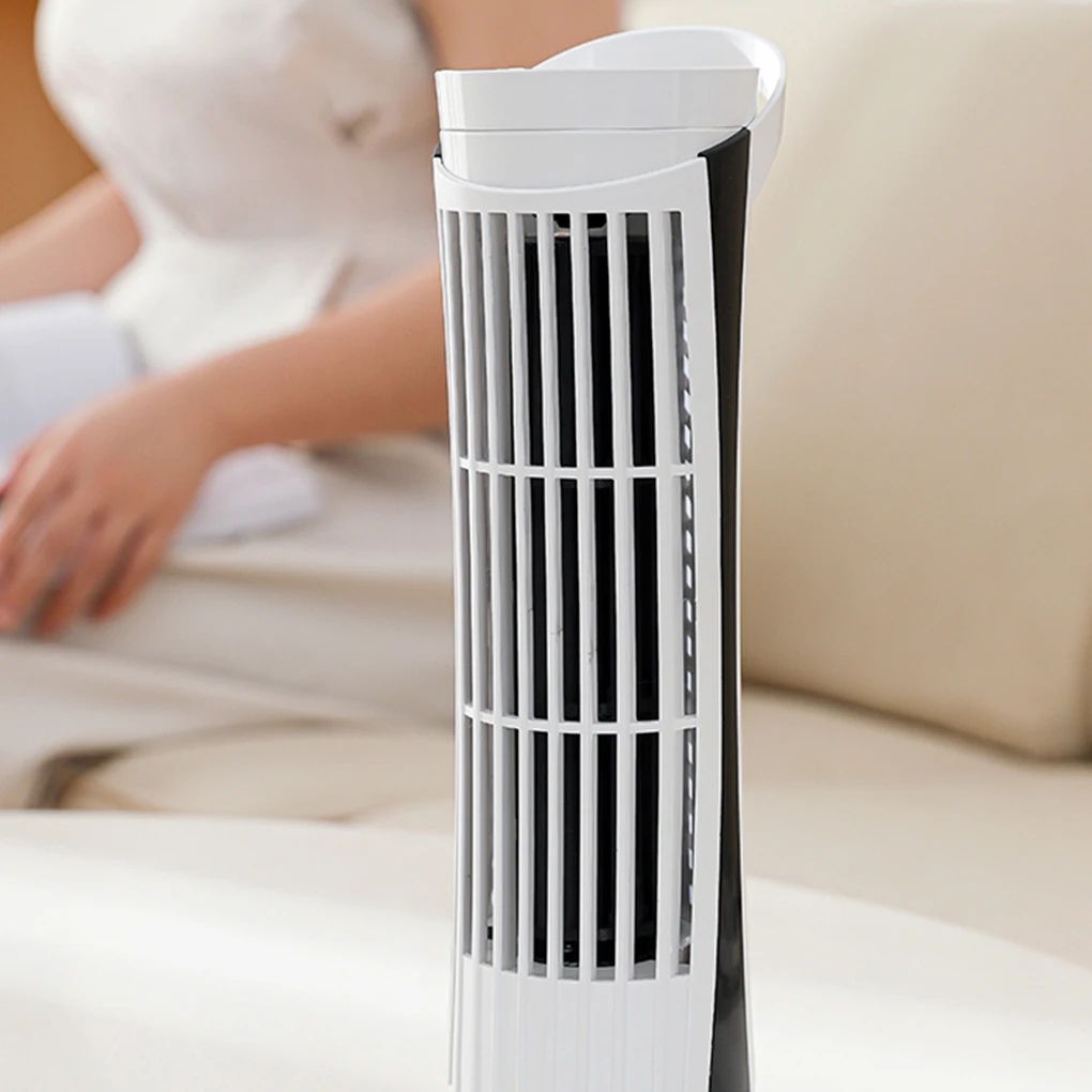 

Электрический вентилятор для спальни с питанием от USB, безлопастной и легкий настольный охлаждающий вентилятор со светодиодной подсветкой, небольшой настольный вентилятор