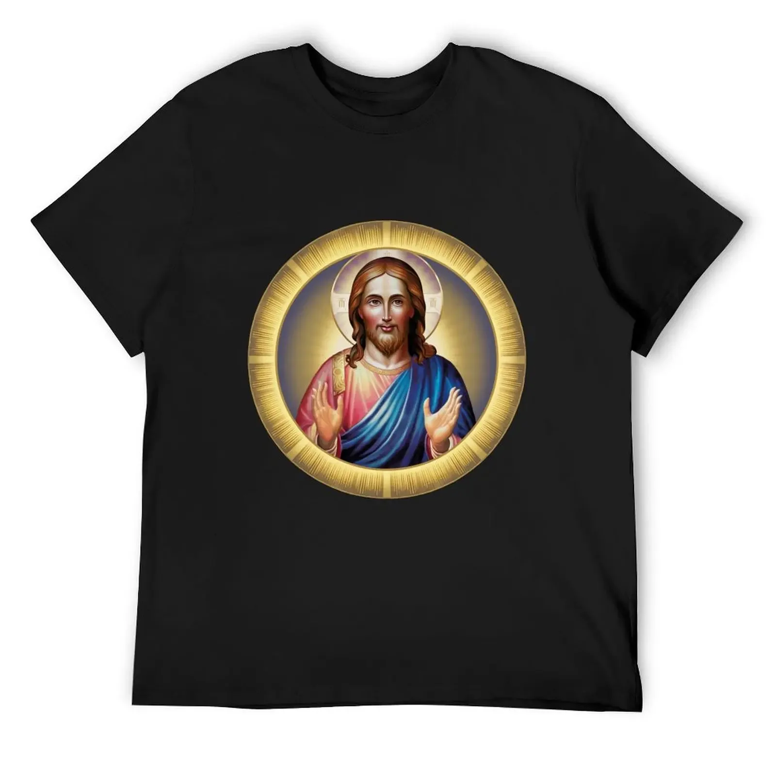 Jesus: the ultimate example of unconditional love and compassion. T-Shirt man t shirt street wear Men's t-shirts