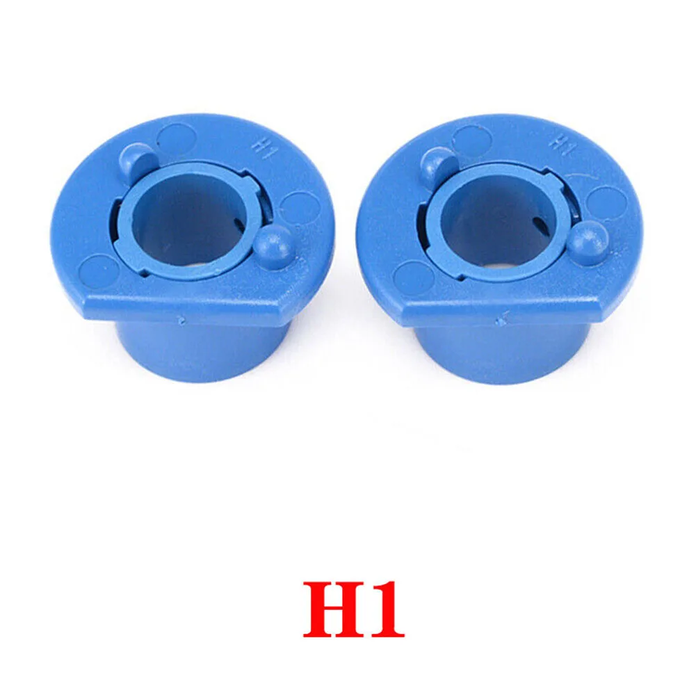 

Brand New Exquisite High Quality Headlight Adapter Accessories Parts H1/H4 LED Headlight Bulb Adapter Sockets Retainer Holder