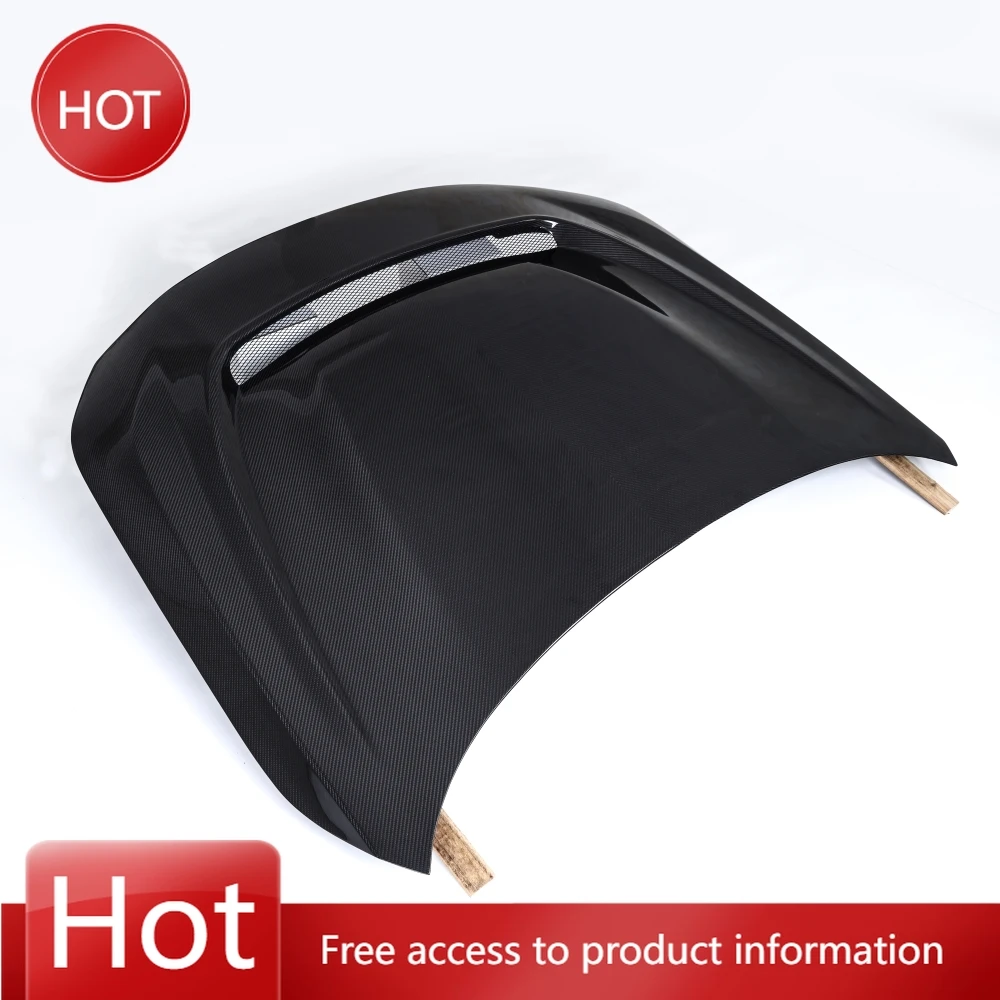 

2023+ for M2 G87 Carbon Fiber Engine Bonnet Hood Cover Real Dry New Condition Car Body Kit with Included Screws