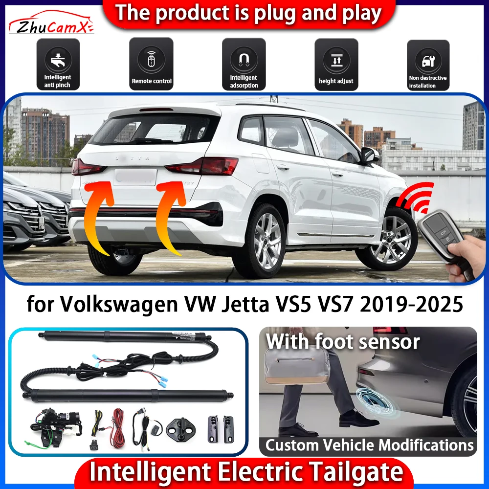 

Smart Powered Tailgate System for Volkswagen VW Jetta VS5 VS7 2019-2025 Automatic Intelligent Electric Trunk Lift Control Kit