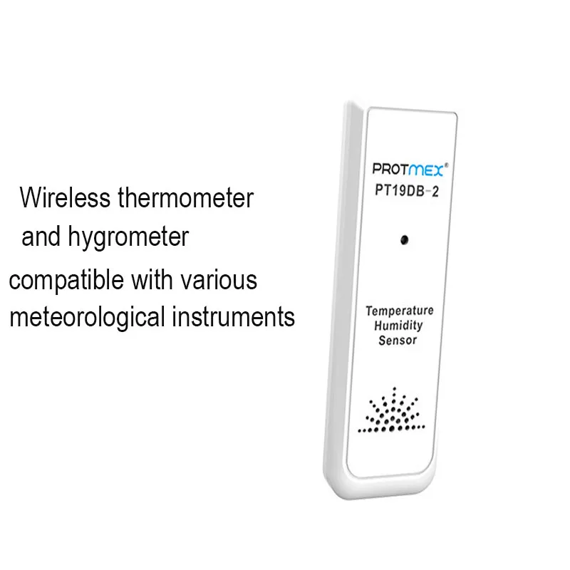 Wireless Weather Station, Indoor and Outdoor Weather Forecasting Sensors, Hygrometer and Thermometer, Household Weather Monitor