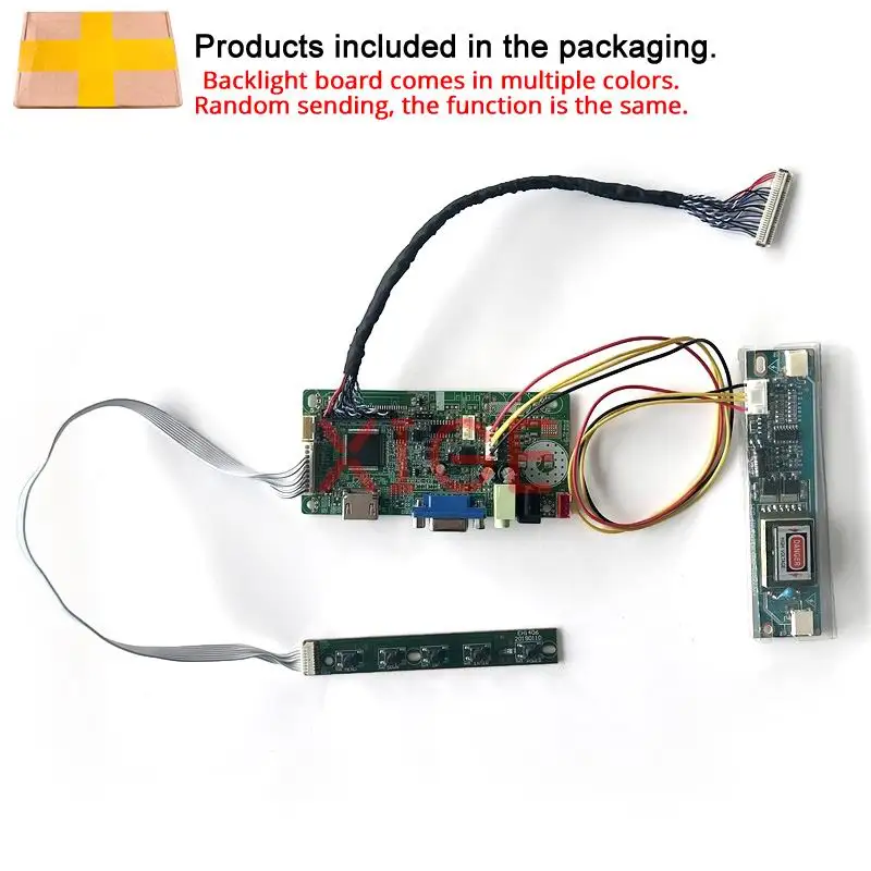 شاشة الكريستال السائل محرك لوحة تحكم صالح B170PW04 B170PW07 N170C1 B170PW02 1440*900 30 Pins LVDS VGA + HDMI 2-CCFL 1440x900 عدة لتقوم بها بنفسك #3