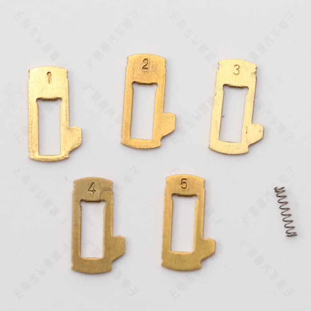 (20pcs) HY16 Forte K2 K3 Car Lock Reed Locking Repairing Work plate For Hyundai Elantra