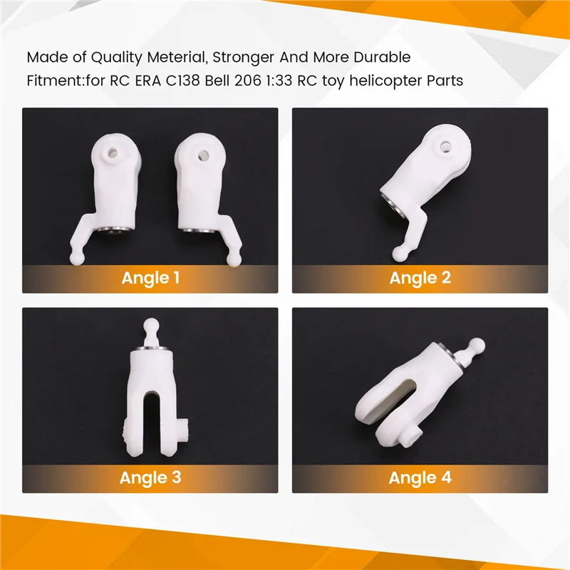 AS96-RC Helikopter Upgrade C138 Zestaw Zacisków Wirnika Do RC ERA C138 Bell 206 1:33 Części Do Helikopterów RC