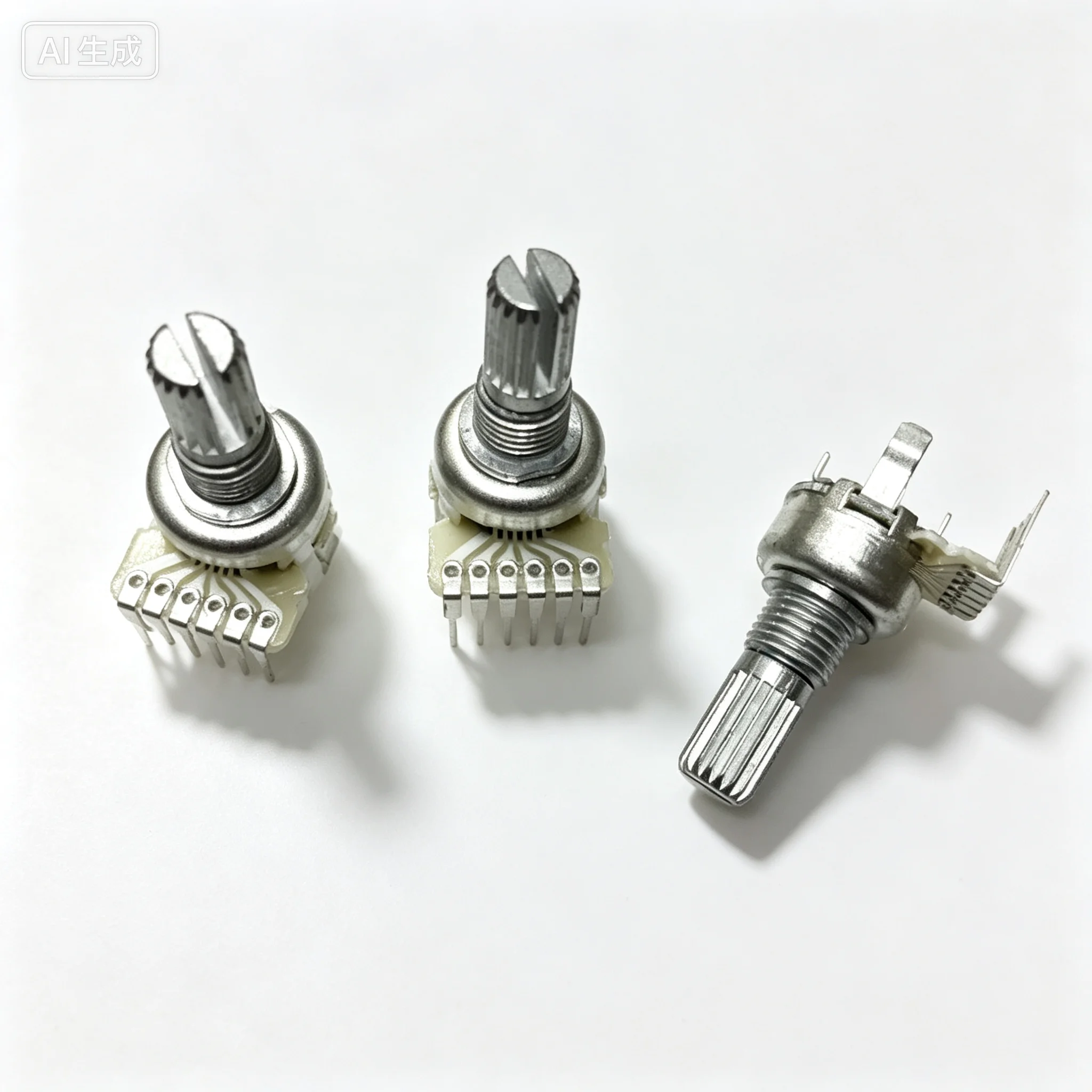 For Desheng BCL1000 CR-3000 Radio M200 Volume Potentiometer Knob 6 Pins A50K A503