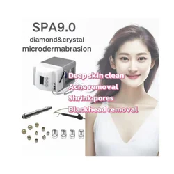 Exfoliating machine diamond microdermabrasion remove blackhead facial beauty machine face skin care instrument