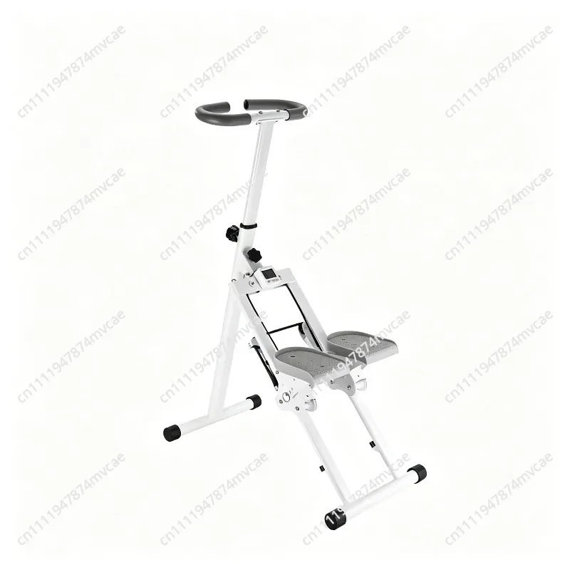 New Home Multifunctional Climbing Machine Foldable Indoor Simple Mountaineering Machine Sports Fitness Small Climbing Machine
